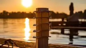 Zachód słońca nad jeziorem Bocznym, Marina Lester Club - zdjęcie 32