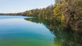 Wiosenne widoki przy jeziorach Ublik - zdjęcie 12
