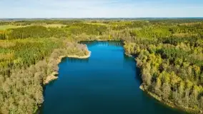 Wiosenne widoki przy jeziorach Ublik - zdjęcie 61