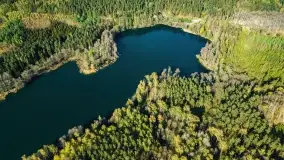 Wiosenne widoki przy jeziorach Ublik - zdjęcie 42