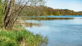 Wiosenne widoki przy jeziorach Ublik - zdjęcie 129