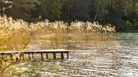 Wiosenne widoki przy jeziorach Ublik - zdjęcie 108