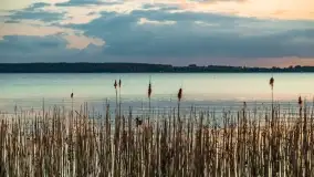 Zachód słońca nad jeziorem Niegocin, maj 2022 r. - zdjęcie 35