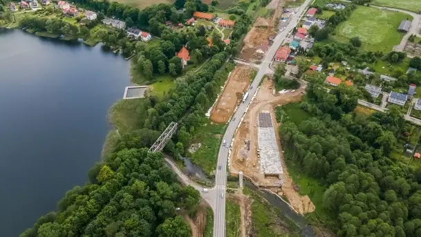 Zdjęcia: Mrągowo. Zobacz aktualne zdjęcia z budowy drogi ekspresowej S16 - zdjęcie 1