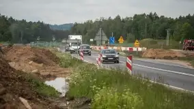 Zdjęcia: Mrągowo. Zobacz aktualne zdjęcia z budowy drogi ekspresowej S16 - zdjęcie 15