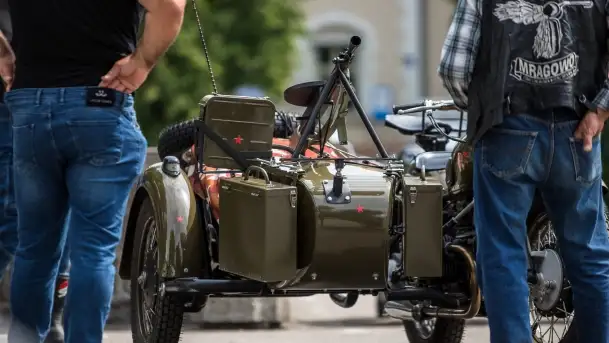 Za nami 44 Rajd Zabytkowych Motocykli Rotor w Mrągowie - zdjęcie 8