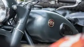 Za nami 44 Rajd Zabytkowych Motocykli Rotor w Mrągowie - zdjęcie 15