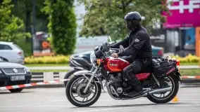 Za nami 44 Rajd Zabytkowych Motocykli Rotor w Mrągowie - zdjęcie 34