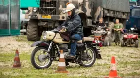 Za nami 44 Rajd Zabytkowych Motocykli Rotor w Mrągowie - zdjęcie 47