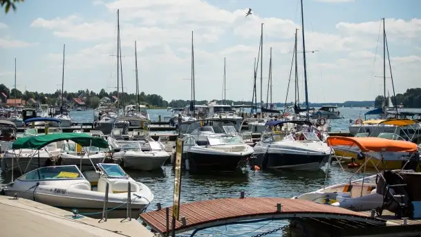 Fotorelacja z muzycznego i sportowego rozpoczęcia wakacji w Mikołajkach - zdjęcie 10