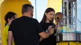 Fotorelacja z muzycznego i sportowego rozpoczęcia wakacji w Mikołajkach - zdjęcie 5