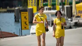 Fotorelacja z muzycznego i sportowego rozpoczęcia wakacji w Mikołajkach - zdjęcie 23