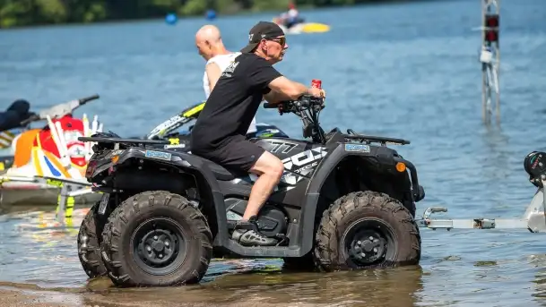 Fotorelacja z Mistrzostw Europy Skuterów Wodnych w Ełku  - zdjęcie 11