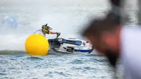 Fotorelacja z Mistrzostw Europy Skuterów Wodnych w Ełku  - zdjęcie 60