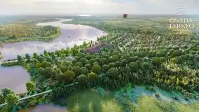 Osada Tyrkło przy szlaku WJM, wizualizacja nowej inwestycji na Mazurach - zdjęcie 15