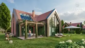 Osada Tyrkło przy szlaku WJM, wizualizacja nowej inwestycji na Mazurach - zdjęcie 7