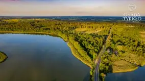 Osada Tyrkło przy szlaku WJM, wizualizacja nowej inwestycji na Mazurach - zdjęcie 3