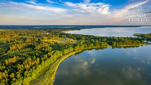 Osada Tyrkło przy szlaku WJM, wizualizacja nowej inwestycji na Mazurach - zdjęcie 9