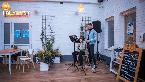 Koncert Chris&Bart w Ruciane Park