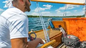 Zlot Oldtimerów, Port Trygort, czerwiec 2022 - zdjęcie 8