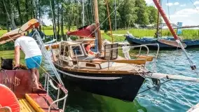 Zlot Oldtimerów, Port Trygort, czerwiec 2022 - zdjęcie 15