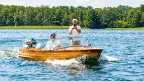 Zlot Oldtimerów, Port Trygort, czerwiec 2022 - zdjęcie 31