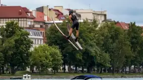 Fotorelacja - skoki i jazda figurowa na Jeziorze Ełckim - zdjęcie 48