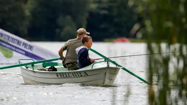 Fotorelacja - skoki i jazda figurowa na Jeziorze Ełckim - zdjęcie 2