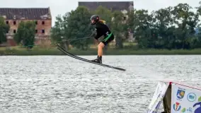 Fotorelacja - skoki i jazda figurowa na Jeziorze Ełckim - zdjęcie 5