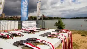 Fotorelacja - skoki i jazda figurowa na Jeziorze Ełckim - zdjęcie 13