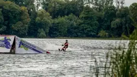 Fotorelacja - skoki i jazda figurowa na Jeziorze Ełckim - zdjęcie 16