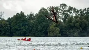 Fotorelacja - skoki i jazda figurowa na Jeziorze Ełckim - zdjęcie 18