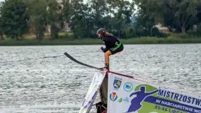 Fotorelacja - skoki i jazda figurowa na Jeziorze Ełckim - zdjęcie 33