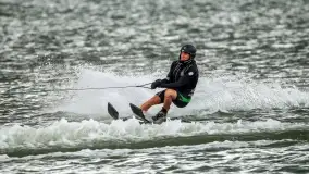 Fotorelacja - skoki i jazda figurowa na Jeziorze Ełckim - zdjęcie 37