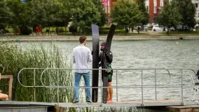 Fotorelacja - skoki i jazda figurowa na Jeziorze Ełckim - zdjęcie 39