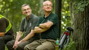 Fotorelacja - Rowerem po zagubionych wioskach Puszczy Piskiej - zdjęcie 35