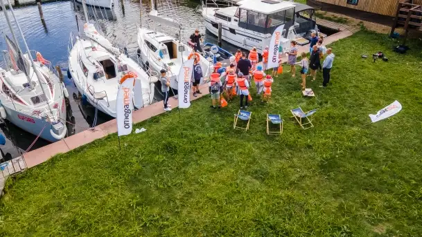 Fotorelacja z żeglarskiego eventu z marką OmegaMed - zdjęcie 9