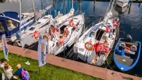 Fotorelacja z żeglarskiego eventu z marką OmegaMed - zdjęcie 26