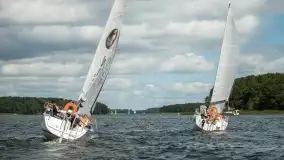 Fotorelacja z żeglarskiego eventu z marką OmegaMed - zdjęcie 40