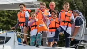 Fotorelacja z żeglarskiego eventu z marką OmegaMed - zdjęcie 62