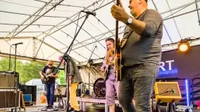 Blues Festiwal Sztynort 2022, fotorelacja - zdjęcie 46