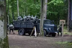 "Bitwa" w Wilczym Szańcu - zdjęcie 16