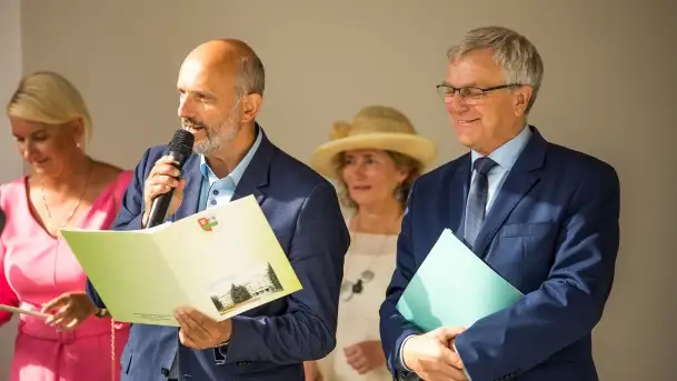 Zdjęcia: Kiedyś mielił zboże, teraz wodą na młyn będzie kultura... - zdjęcie 3