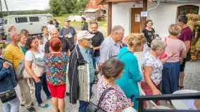 Zdjęcia: Kiedyś mielił zboże, teraz wodą na młyn będzie kultura... - zdjęcie 40