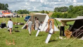 Bój na Świętej Górze w Staświnach, lipiec 2022 - zdjęcie 1