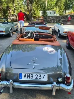 Niezwykłe modele Mercedesa pojawiły się na Mazurach - zdjęcie 8