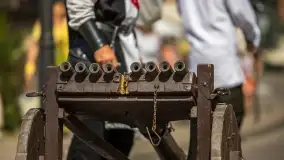 Fotorelacja - Jaćwingowie na ulicach Starych Juch - zdjęcie 5