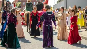 Fotorelacja - Jaćwingowie na ulicach Starych Juch - zdjęcie 25