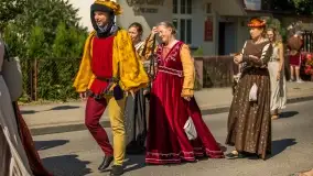 Fotorelacja - Jaćwingowie na ulicach Starych Juch - zdjęcie 1