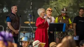 Fotorelacja - Jaćwingowie na ulicach Starych Juch - zdjęcie 31